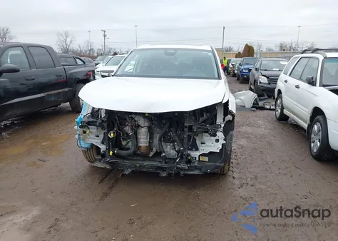 2025 Honda Cr-V Ex Awd from USA, damaged, VIN 5J6RS4H49SL014331